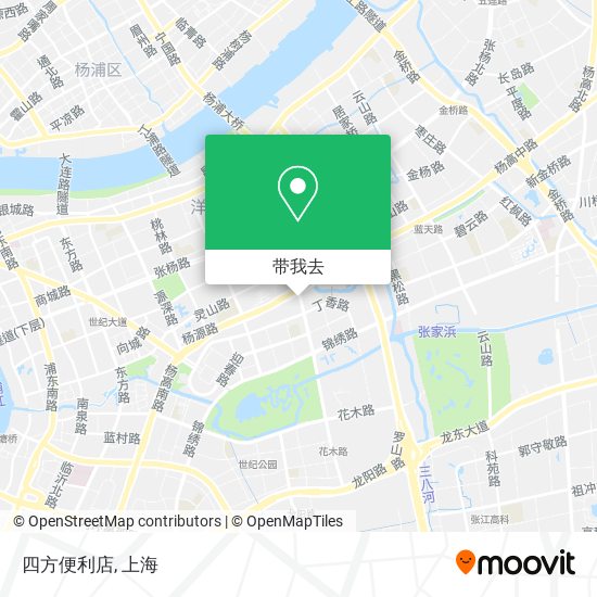 四方便利店地图