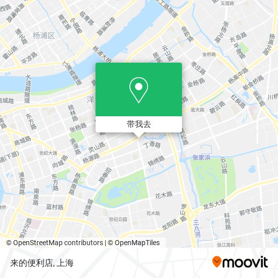 来的便利店地图