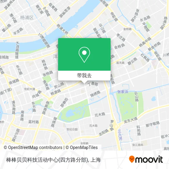 棒棒贝贝科技活动中心(四方路分部)地图