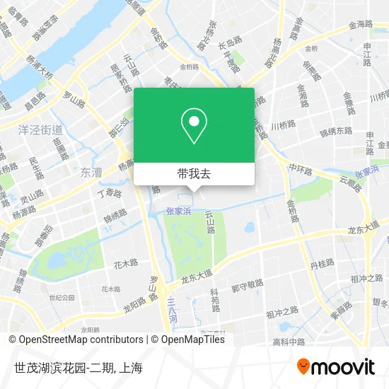 世茂湖滨花园-二期地图