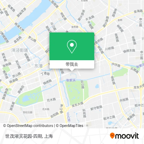 世茂湖滨花园-四期地图