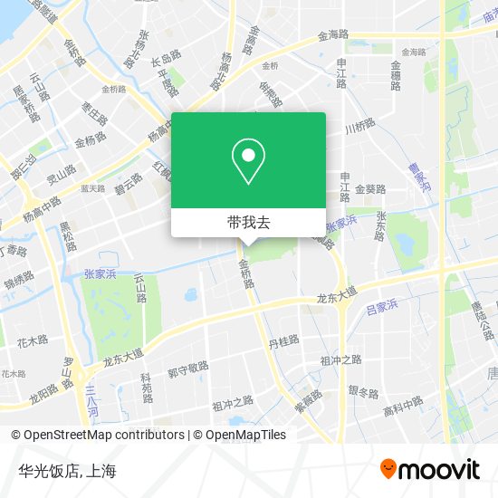 华光饭店地图