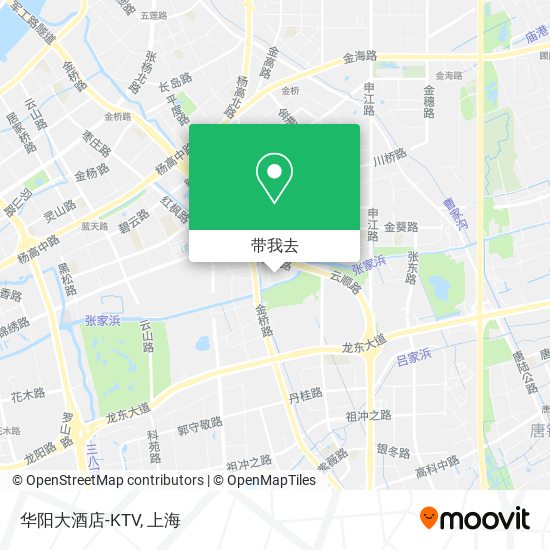 华阳大酒店-KTV地图