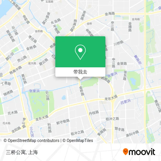 三桥公寓地图