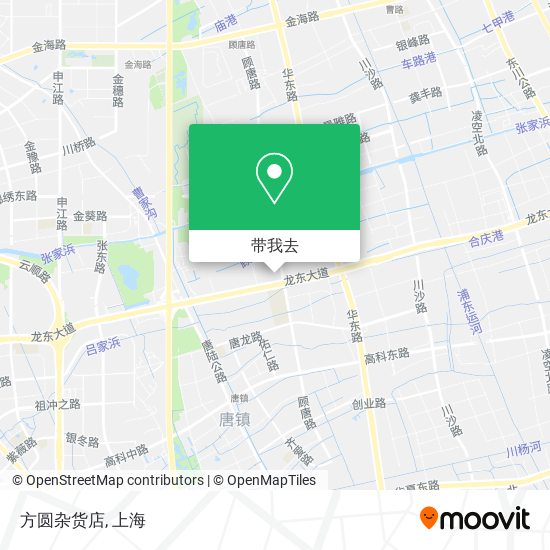 方圆杂货店地图