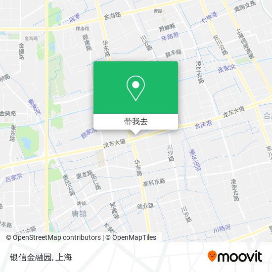 银信金融园地图