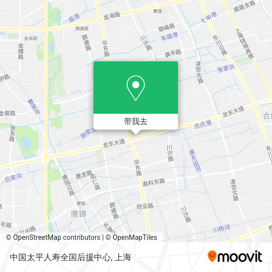 中国太平人寿全国后援中心地图