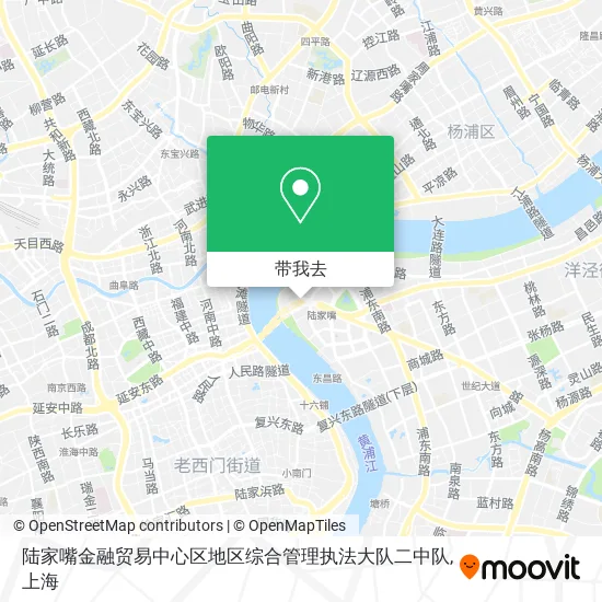 陆家嘴金融贸易中心区地区综合管理执法大队二中队地图