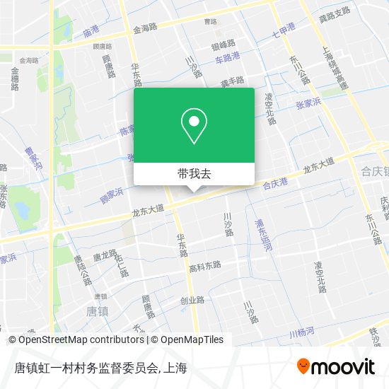 唐镇虹一村村务监督委员会地图