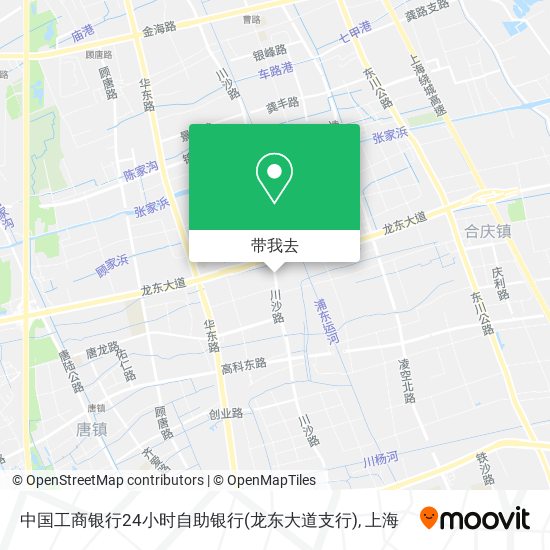 中国工商银行24小时自助银行(龙东大道支行)地图