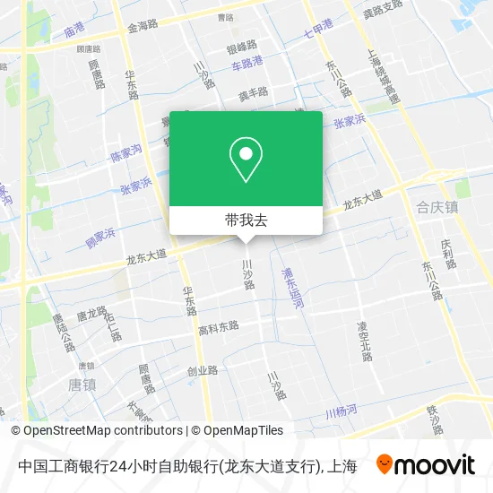 中国工商银行24小时自助银行(龙东大道支行)地图