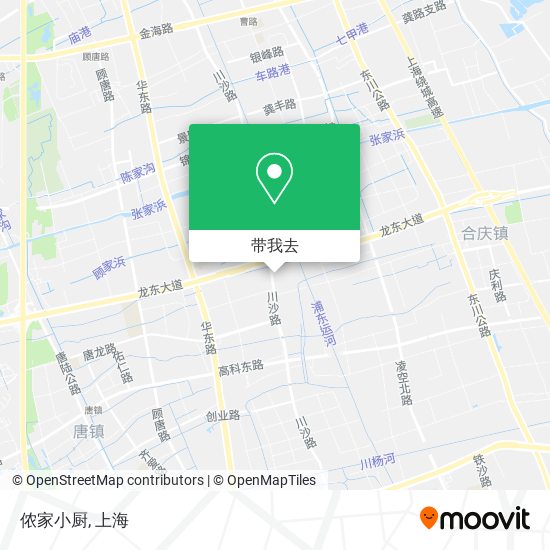 侬家小厨地图