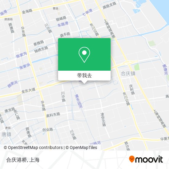 合庆港桥地图