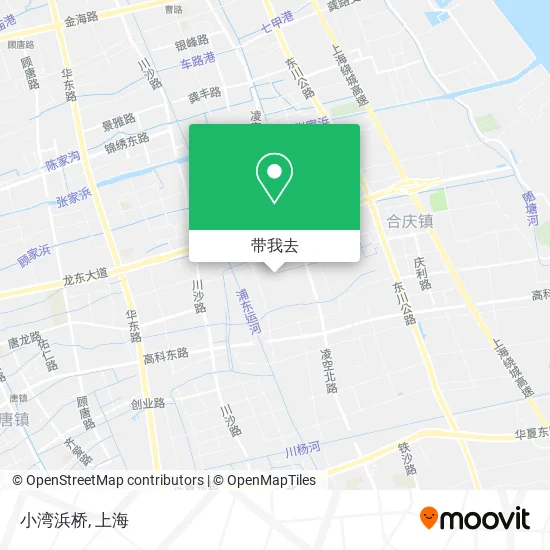 小湾浜桥地图