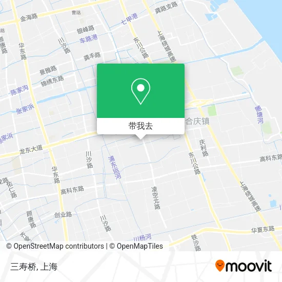 三寿桥地图
