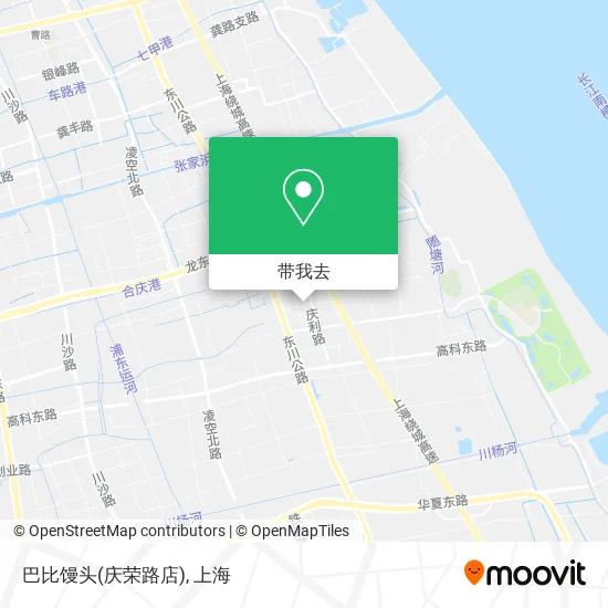 巴比馒头(庆荣路店)地图