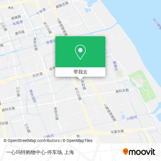 一心玛特购物中心-停车场地图