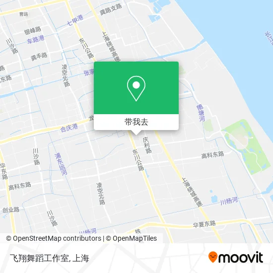 飞翔舞蹈工作室地图