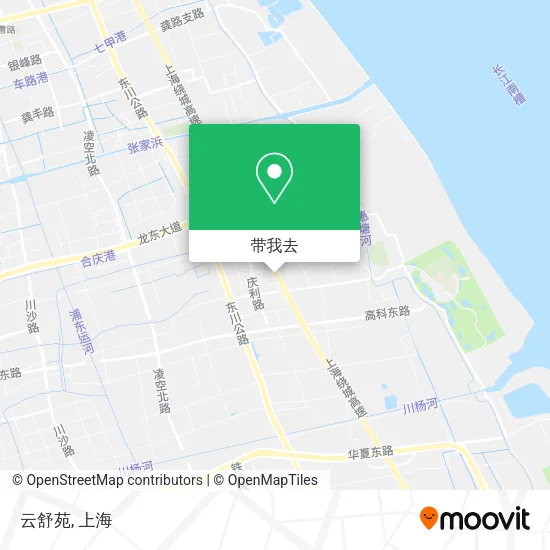 云舒苑地图