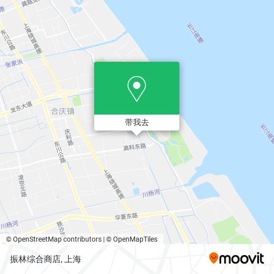 振林综合商店地图