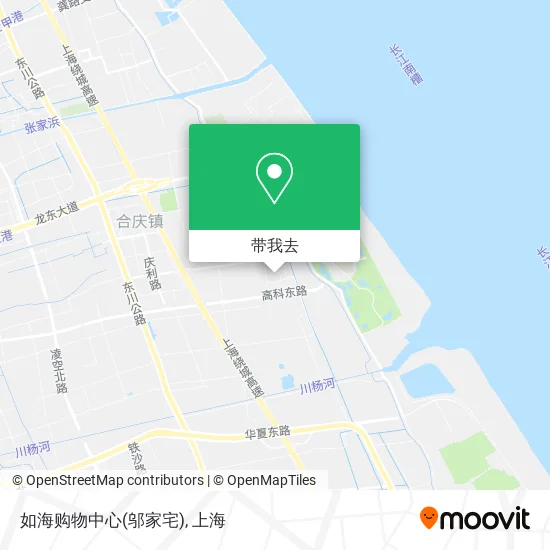 如海购物中心(邬家宅)地图