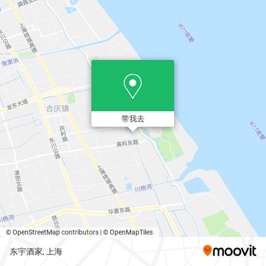东宇酒家地图
