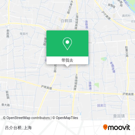 吕介台桥地图