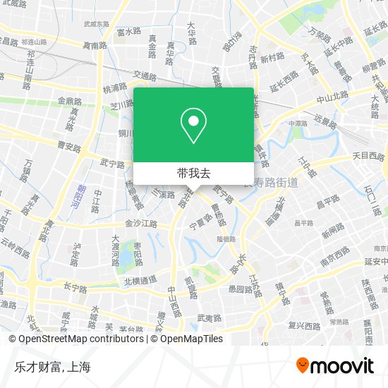 乐才财富地图