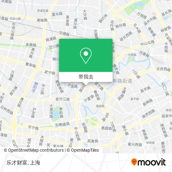 乐才财富地图