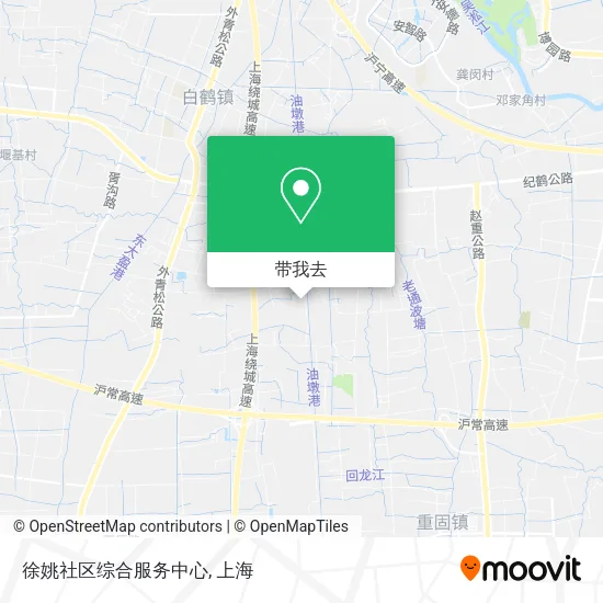 徐姚社区综合服务中心地图