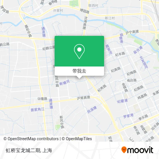 虹桥宝龙城二期地图