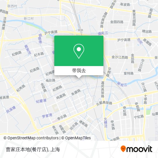 曹家庄本地(餐厅店)地图