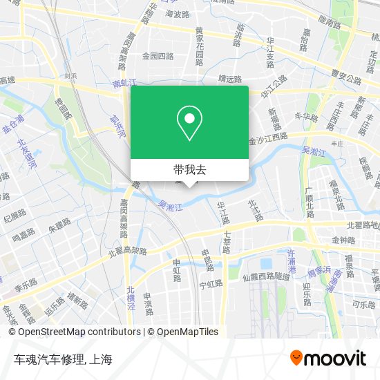 车魂汽车修理地图