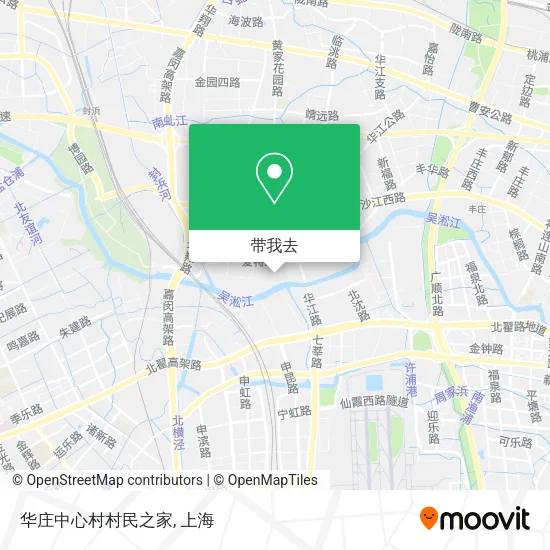 华庄中心村村民之家地图