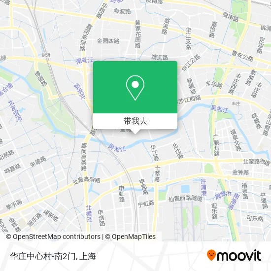 华庄中心村-南2门地图