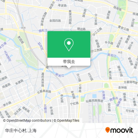 华庄中心村地图