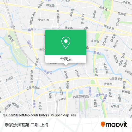 泰宸沙河茗苑-二期地图