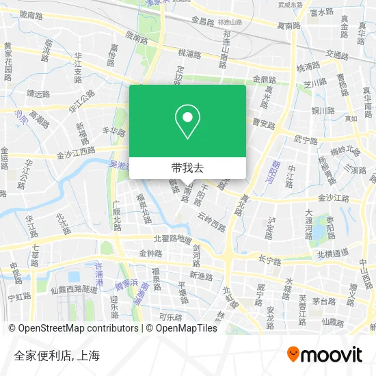 全家便利店地图