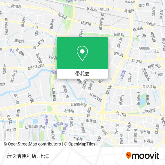 康快洁便利店地图