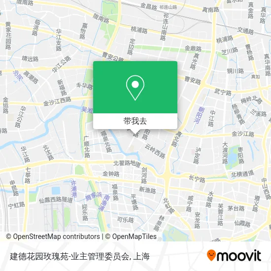 建德花园玫瑰苑-业主管理委员会地图
