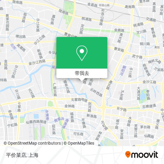 平价菜店地图