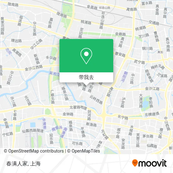 春满人家地图