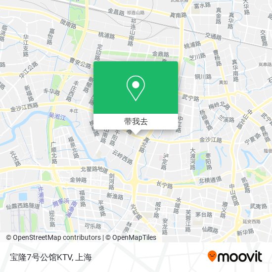 宝隆7号公馆KTV地图