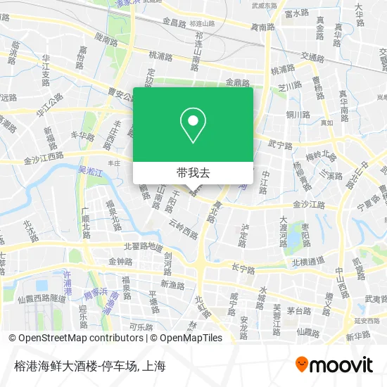榕港海鲜大酒楼-停车场地图