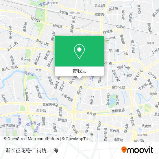 新长征花苑-二街坊地图