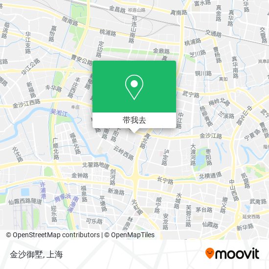 金沙御墅地图