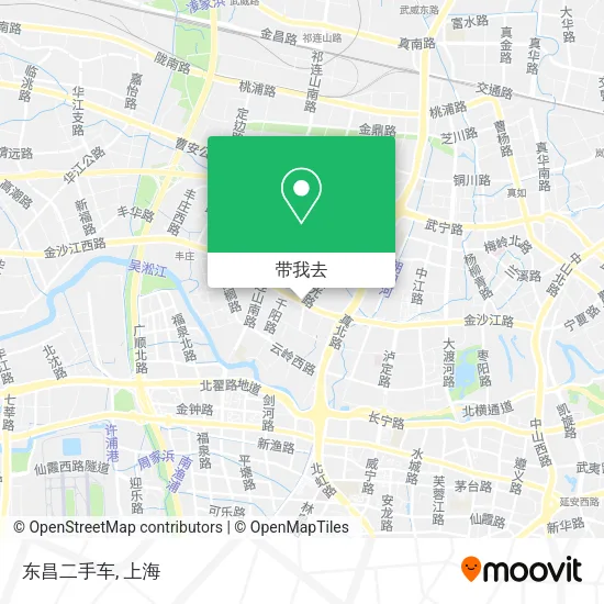 东昌二手车地图