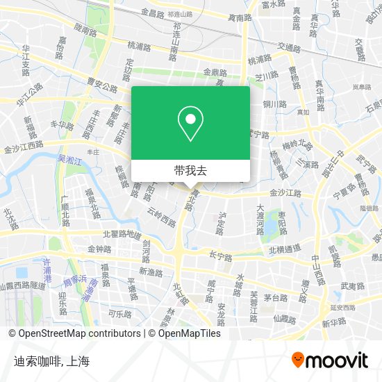 迪索咖啡地图