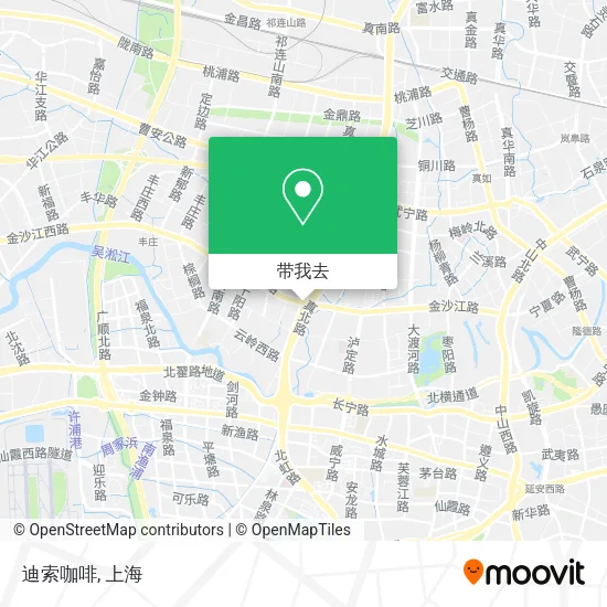 迪索咖啡地图