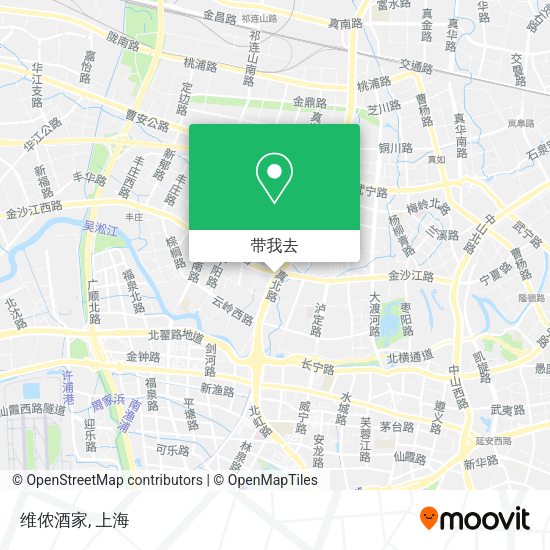 维侬酒家地图